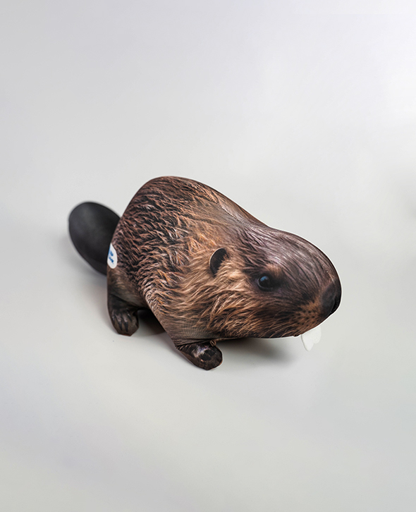 картинка Игрушка-антистресс «Бобр» магазин Одежда+ являющийся официальным дистрибьютором в России 