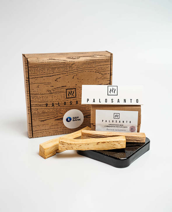 картинка Подарочный набор Palosanto магазин Одежда+ являющийся официальным дистрибьютором в России 