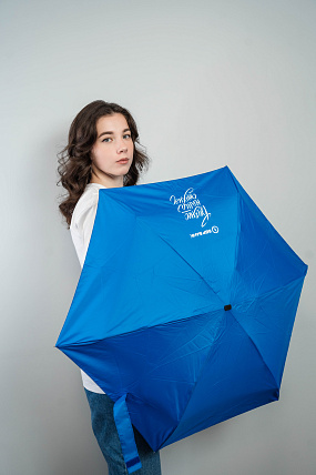 картинка Мини-зонт в чехле "Бизнес - наша стихия" от магазина Одежда+