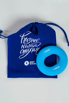 картинка Эспандер в мешке «Бизнес - наша стихия» от магазина Одежда+