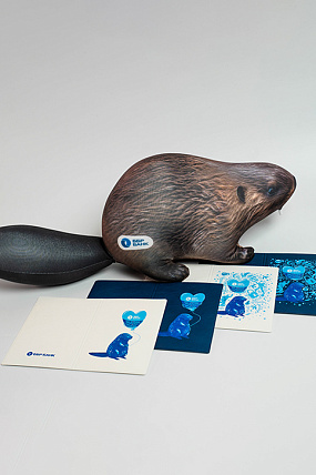 картинка Обложка на паспорт Alcantara c логотипом  от магазина Одежда+