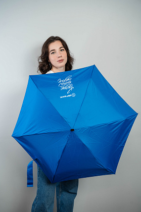 картинка Мини-зонт в чехле "Бизнес - наша стихия" от магазина Одежда+