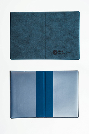 картинка Обложка на паспорт Alcantara c логотипом  от магазина Одежда+