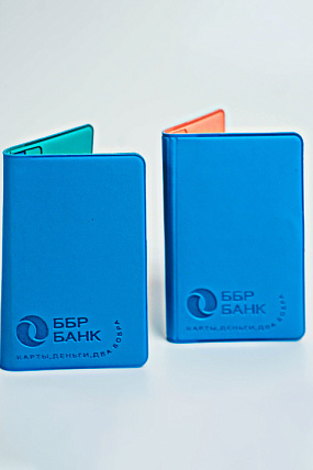 картинка Картхолдер «КАРТЫ.ДЕНЬГИ.ДВА БОБРА» Тиффани от магазина Одежда+