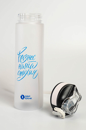 картинка Бутылка для воды "Бизнес - наша стихия» от магазина Одежда+