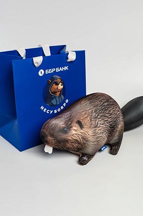 картинка Игрушка-антистресс «Бобр» от магазина Одежда+