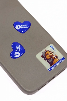 картинка Стикерпак "У меня бобромания" от магазина Одежда+