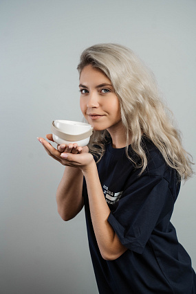 картинка Ароматическая свеча в фарфоре от магазина Одежда+