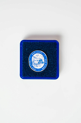 картинка Значок "Бобр" овальный от магазина Одежда+