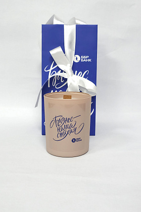 картинка Ароматическая свеча Роза "Бизнес-наша стихия" от магазина Одежда+