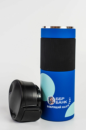 картинка Кружка-термос «Бобрящий напиток» от магазина Одежда+