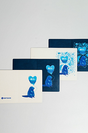 картинка Обложка на паспорт Alcantara c логотипом  от магазина Одежда+