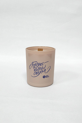 картинка Ароматическая свеча Роза "Бизнес-наша стихия" от магазина Одежда+