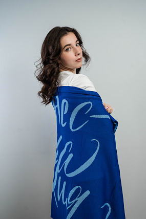 картинка Плед «Бизнес - наша стихия» от магазина Одежда+