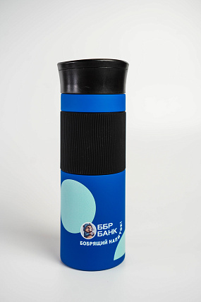 картинка Кружка-термос «Бобрящий напиток» от магазина Одежда+