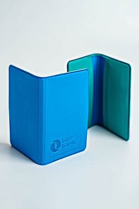 картинка Картхолдер «КАРТЫ.ДЕНЬГИ.ДВА БОБРА» Тиффани от магазина Одежда+