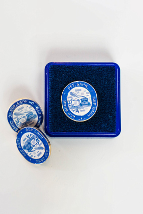 картинка Значок "Бобр" овальный от магазина Одежда+