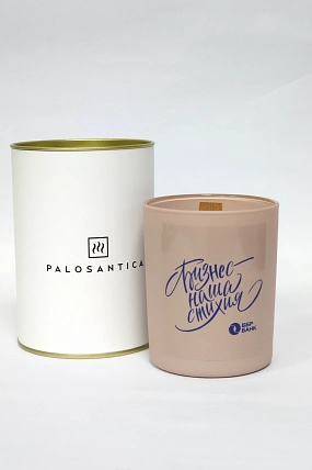 картинка Ароматическая свеча Роза "Бизнес-наша стихия" от магазина Одежда+