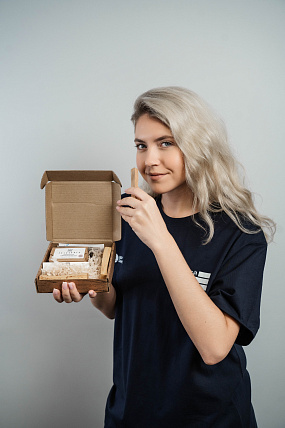 картинка Подарочный набор Palosanto от магазина Одежда+